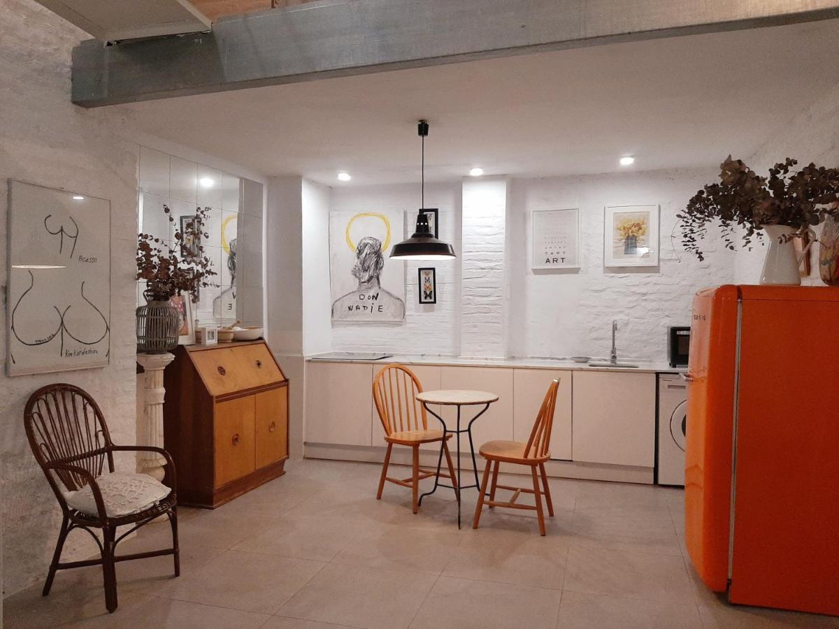 Downtown Loft In A 16Th Century Convent Lejlighed Sevilla Eksteriør billede