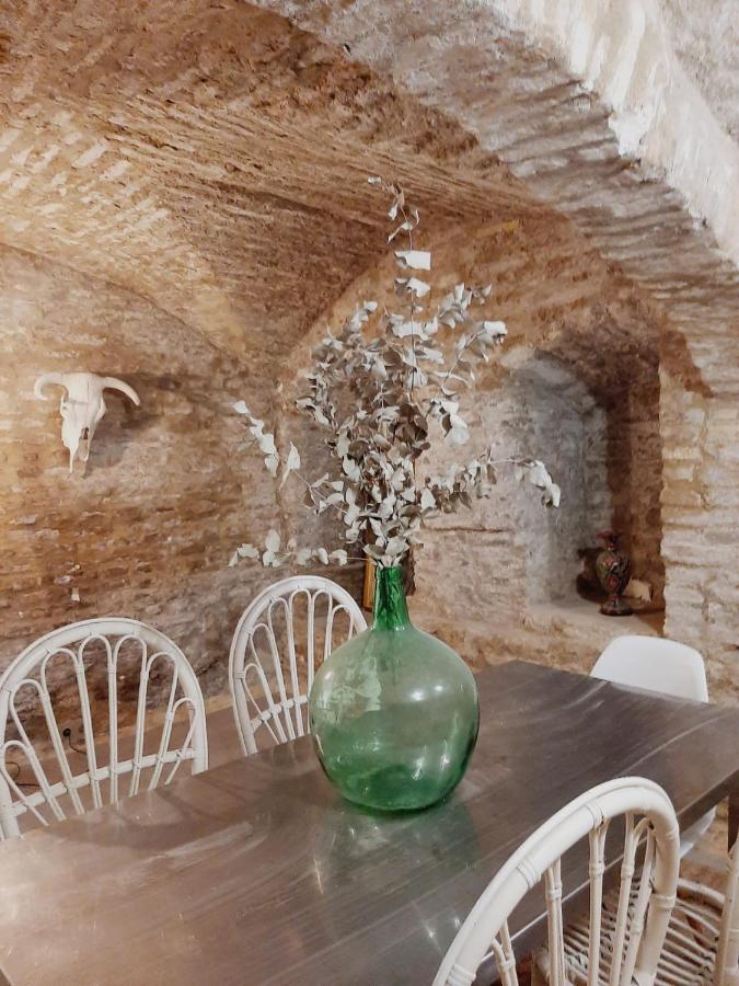 Downtown Loft In A 16Th Century Convent Lejlighed Sevilla Eksteriør billede