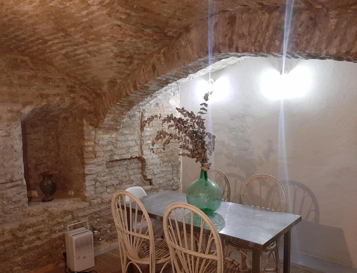 Downtown Loft In A 16Th Century Convent Lejlighed Sevilla Eksteriør billede